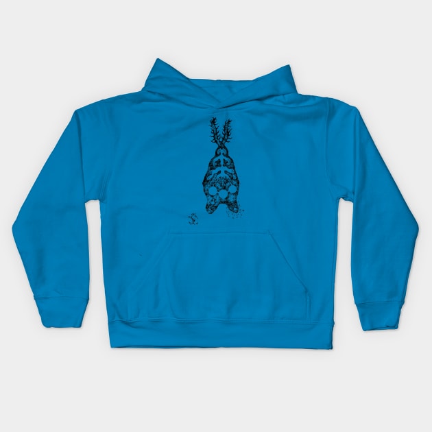 Microbe Kids Hoodie by ImmortalPink